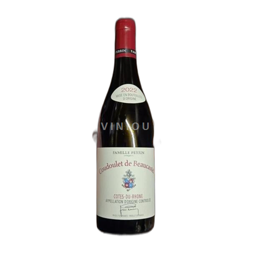 Vale do Ródano Côtes-do-Ródano Château Beaucastel Coudoulet de Beaucastel 2022