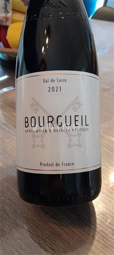 Loiren laakso Bourgueil Domaine  2021