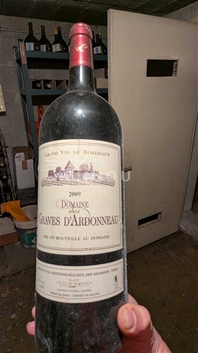 Bordeaux Blaye-côtes-de-bordeaux Domaine Des Graves Ardonneau 2009