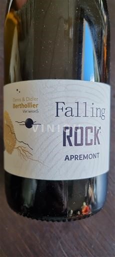 Saboya y Bugey Apremont Denis & Didier Berthollier Falling Rock 2024