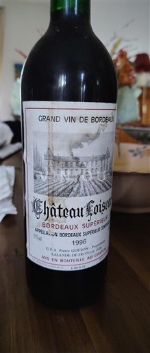 Bordeaux Bordeaux Supérieur Château Loiseau 1996
