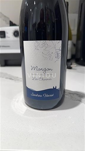 Beaujolais Morgon Sandrine Herrel Les Charmes 2021
