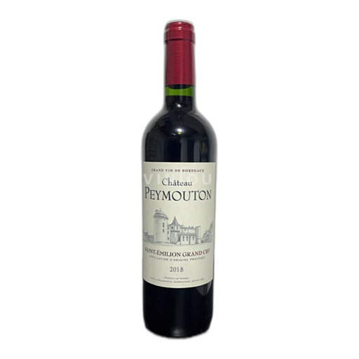 Bordeaux Saint-Émilion Grand Cru Grand Cru Château Peymouton 2018
