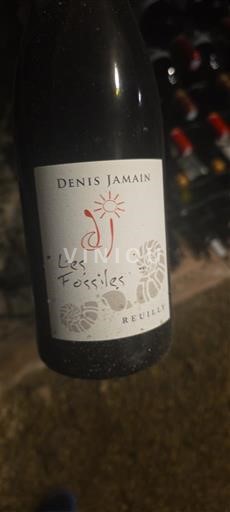 Thung lũng sông Loire Reuilly Denis Jamain Les Fossiles Không niên vụ