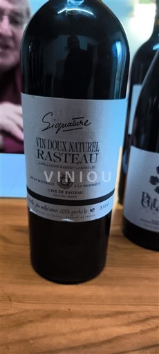 Thung lũng Rhône Rasteau Cave de Rasteau Signature 2006