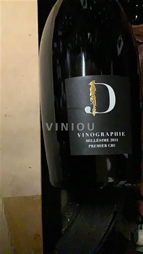 Champagne Šampanské Jacquinet-Dumez Vinographie 2015