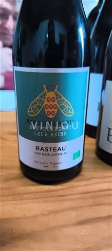 Údolí Rhôny Rasteau Nos Terroirs Bio Sauvegardent Leur Reine Neročník