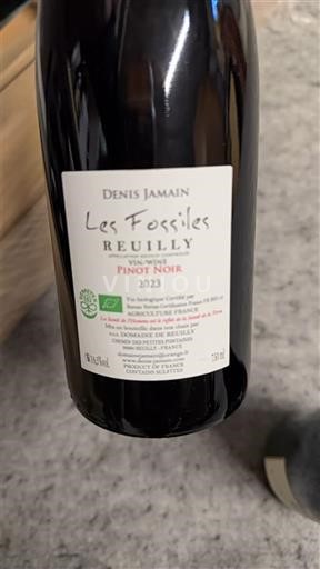 Луарська долина Рёйи Denis Jamain Les Fossiles 2023