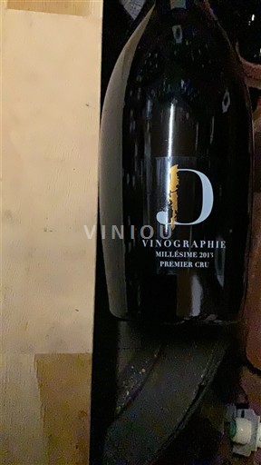 Champagne Šampanské Jacquinet-Dumez Vinographie 2016
