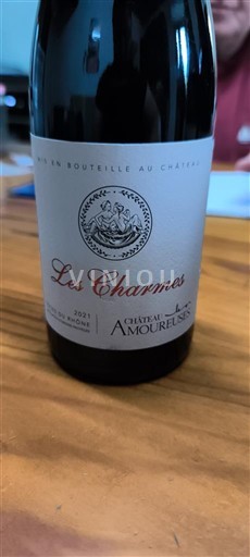 Alpen und Rhônetal Coteaux der Ardèche Château Les Amoureuses Les Charmes 2021