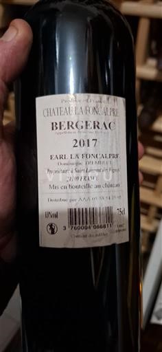 Sydvestfrankrig Bergerac Château La Foncalpre 2017