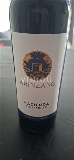 Navarra Arínzano Hacienda Tempranillo Sin añada
