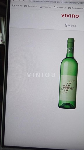 Trentin-Haut-Adige Vigneti delle Dolomiti Schreckbichl Colterenzio Pfefferer 2023