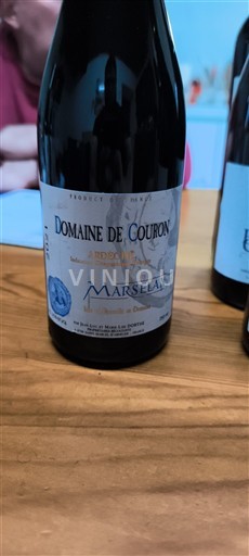 Alpy a Rhonské oblasti Ardèche Domaine Couron Marselan Neročník