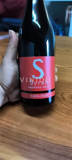 Alpes y Países Ródano Colinas Ródanas Cave de Tain Première Note Syrah 2023