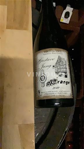 Elsass Gustave Jung Orange 2022