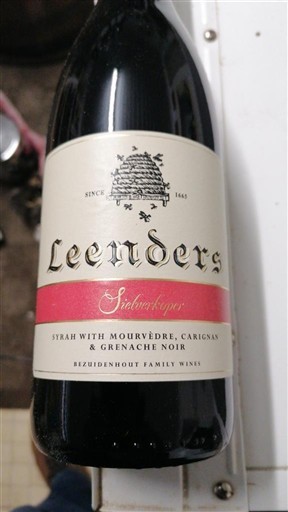 Pobrežní oblast Swartland Leenders Swartskaap 2018