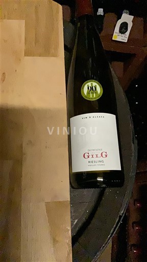 Alsace Riesling Domaine Gilg 2022