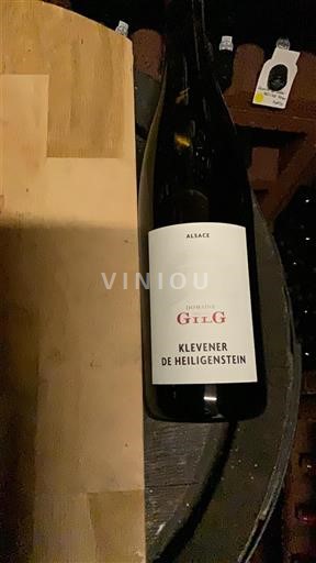 Alsace Klevener-de-heiligenstein Domaine Gilg Không niên vụ