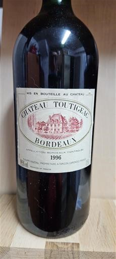 Bordeaux Château Toutigeac 1996