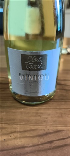 Corsica Patrimonio Clos Teddi 2022