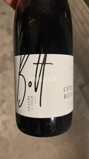 Thung lũng Rhône Côte-rôtie Domaine Graeme & Julie Bott 2021