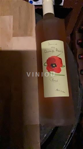 Loiren laakso Loiren rosé Domaine Des Champs Fleuris Attitude Ei vuosikertaa