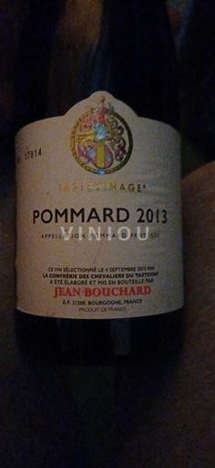 Borgoña Pommard Jean Bouchard Vieilles Vignes 2013