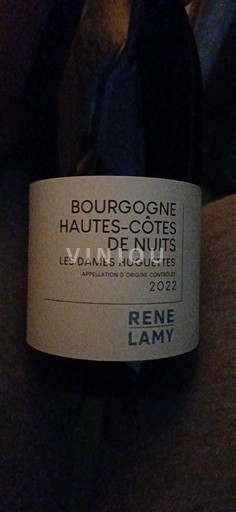 Bourgogne René Lamy Les Dames Huguettes 2022