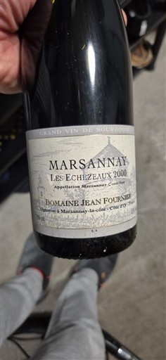 Bourgogne Marsannay Domaine Jean Fournier Les Echezeaux 2000