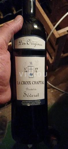 Languedoc Terrasses-du-larzac La Croix Chaptal Les Origines 2016