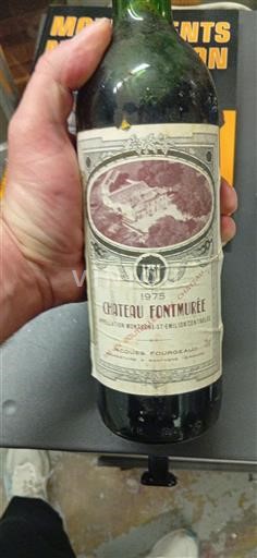Bordeaux Montagne-saint-émilion Château Fontmurée 1975