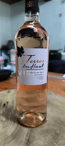 Provence, Lower Rhône Valley, Corsica Hautes-Alpes La Cave des Hautes Vignes Terres d'en Haut 2024