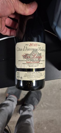 Vallée de la Loire Côtes-d'Auvergne Domaine Baulx Les Loups 2010