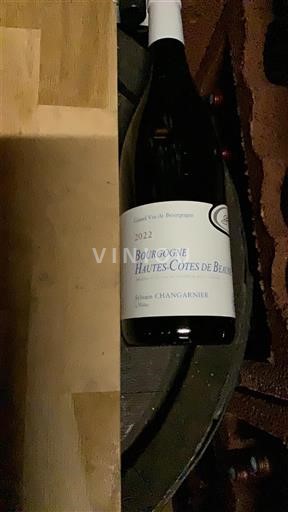 Bourgondië Hautes Côtes de Beaune Sylvain Changarnier 2022