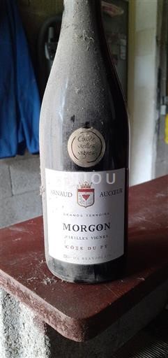 Beaujolais Morgon Arnaud Aucoeur Vieilles Vignes Côte du Py 2018