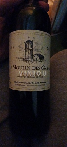 Bordeaux Le Moulin des Graves 2018