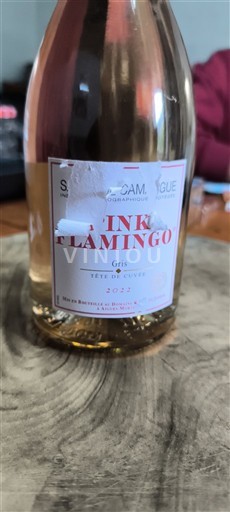 Languedoc und Roussillon Sable de Camargue Les Vignerons de la Méditerranée Pink Flamingo Tête de Gris 2023