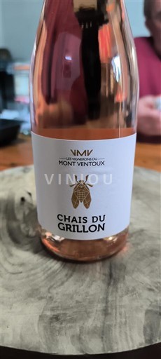 Vallée du Rhône Ventoux Les Vignerons du Mont Ventoux Chais du Grillon 2024