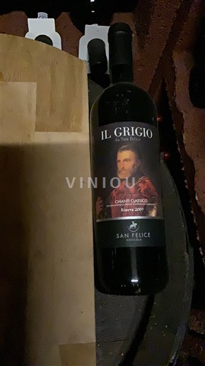 Tuscany Chianti Classico San Felice Il Grigio 2009