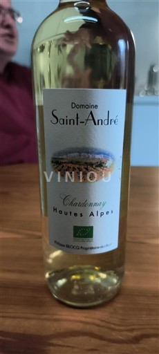 Provence, hạ lưu Rhône, Corse Hautes-Alpes Domaine Saint-André 2023