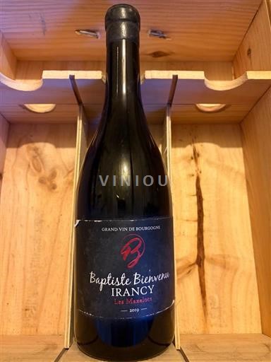 Bourgondië Irancy Baptiste Bienvenu Les Mazelots 2019