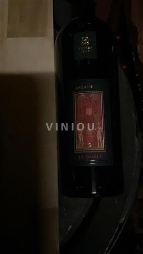 Thung lũng Rhône Xavier Vignon Le Diable Không niên vụ