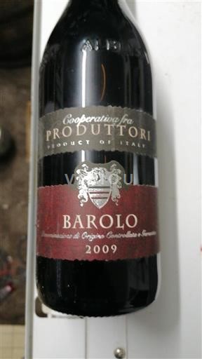 Piemonte Barolo Produttori 2009