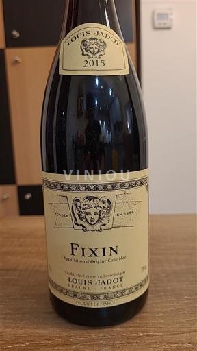 Burgundy Fixin Louis Jadot 2015