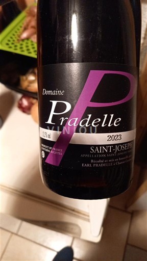 Rhône Valley Saint-Joseph Domaine Pradelle 2023