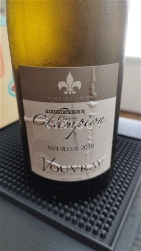 Loire-dalen Vouvray Domaine Pierre Champion 2018