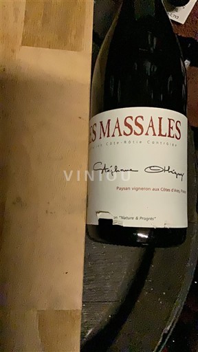 Vale do Ródano Côte-rôtie Stéphane Othéguy Les Massales 2018