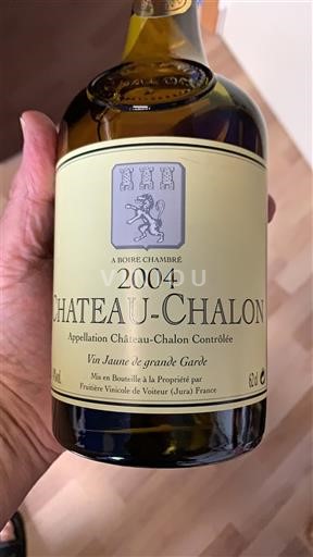 Jura Château-Chalon Fruitière Vinicole de Voiteur 2004