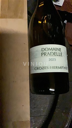 Rhône Valley Crozes-Hermitage Domaine Pradelle 2023